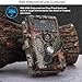 Trail Camera 16MP 1080P No Glow Night Vision, Game Camera with 2.4