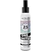 Redken One United Leave In Conditioner, Detangler Spray, Multi-Benefit Hair Treatment, Nourishes, & Smooths Frizz, Heat Prote