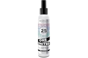 Redken One United Leave In Conditioner, Detangler Spray, Multi-Benefit Hair Treatment, Nourishes, & Smooths Frizz, Heat Prote