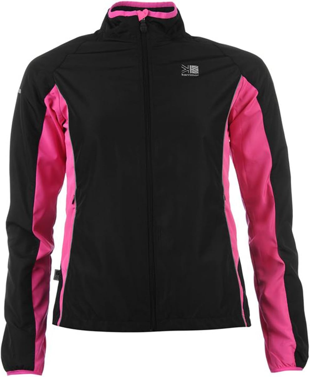 Karrimor Ladies Lightweight Breathable Full Zip Running Jacket Amazon