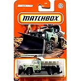 Matchbox Plow Master 6000 Diecast Car #19/100
