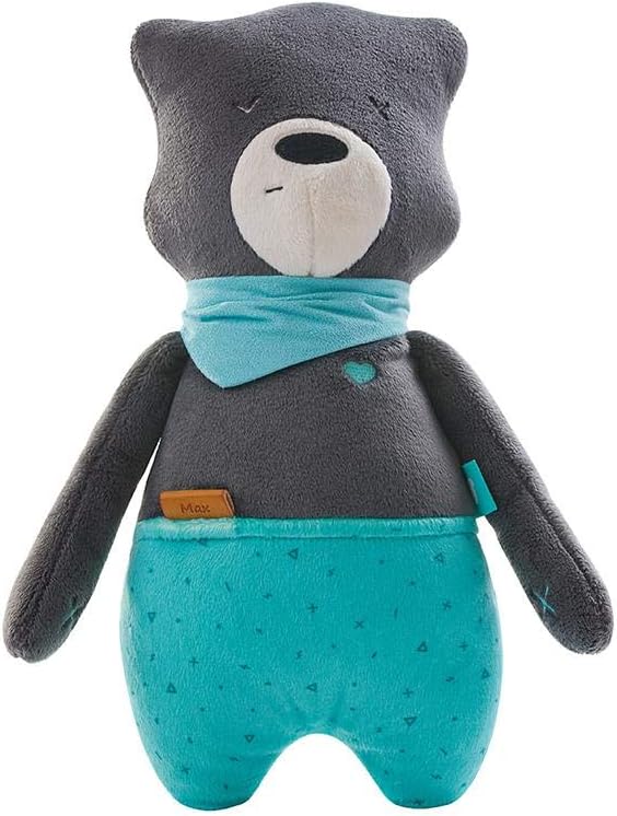 Myhummy Baby Einschlafhilfe Gerausche Bar Max Grau Automatische Abschaltung Schlafsensor Mobile App Sleep Aid White Noise Sound Bear For Babys Herzschlag Und Weisses Rauschen Zur Beruhigung Kinderzimmer Einschlafhilfen