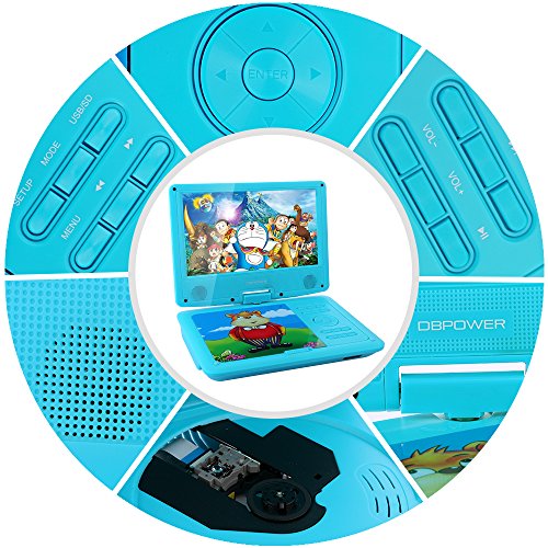 6 DBPOWER+Portable+Rechargeable+Battery+Charger