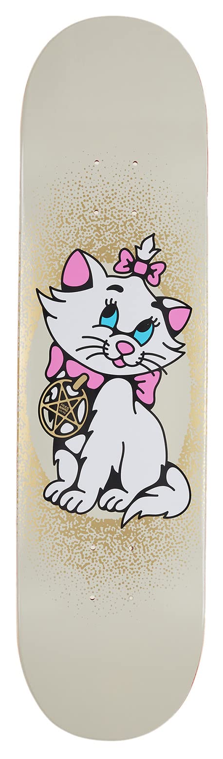 Bad Pussy Skateboard Deck 8.0, Bronzer