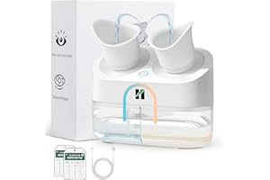 Huanyu Electric Portable Eye Wash Station 2 Clean Modes Emergency Eyewash Station Detachable Eye Wash Cup Washing Kit 100ml Water Tank