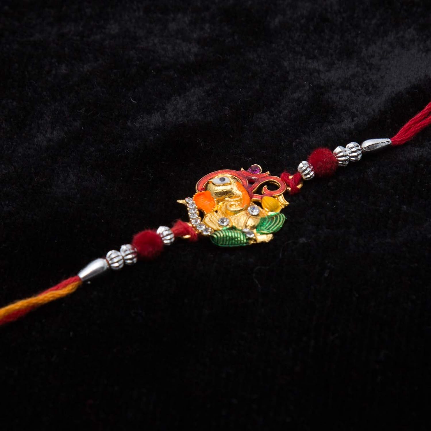 to the nines elegant rakhi for beloved brother (pack of 1)