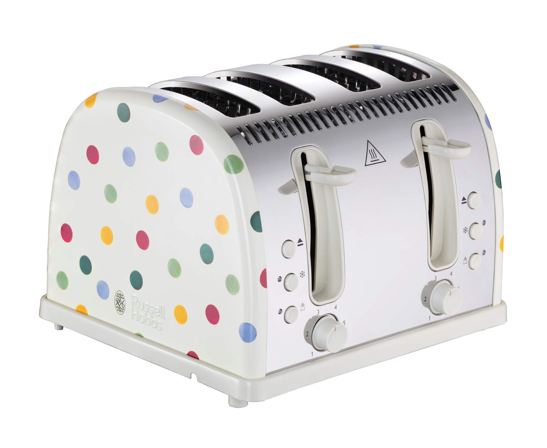 Russell Hobbs Emma Bridgewater Toaster, Polka Dot 4 Slice Toaster