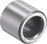 sourcing map Sleeve Bearings 8mm Bore 12mm OD 12mm Length Sintered Iron view 4