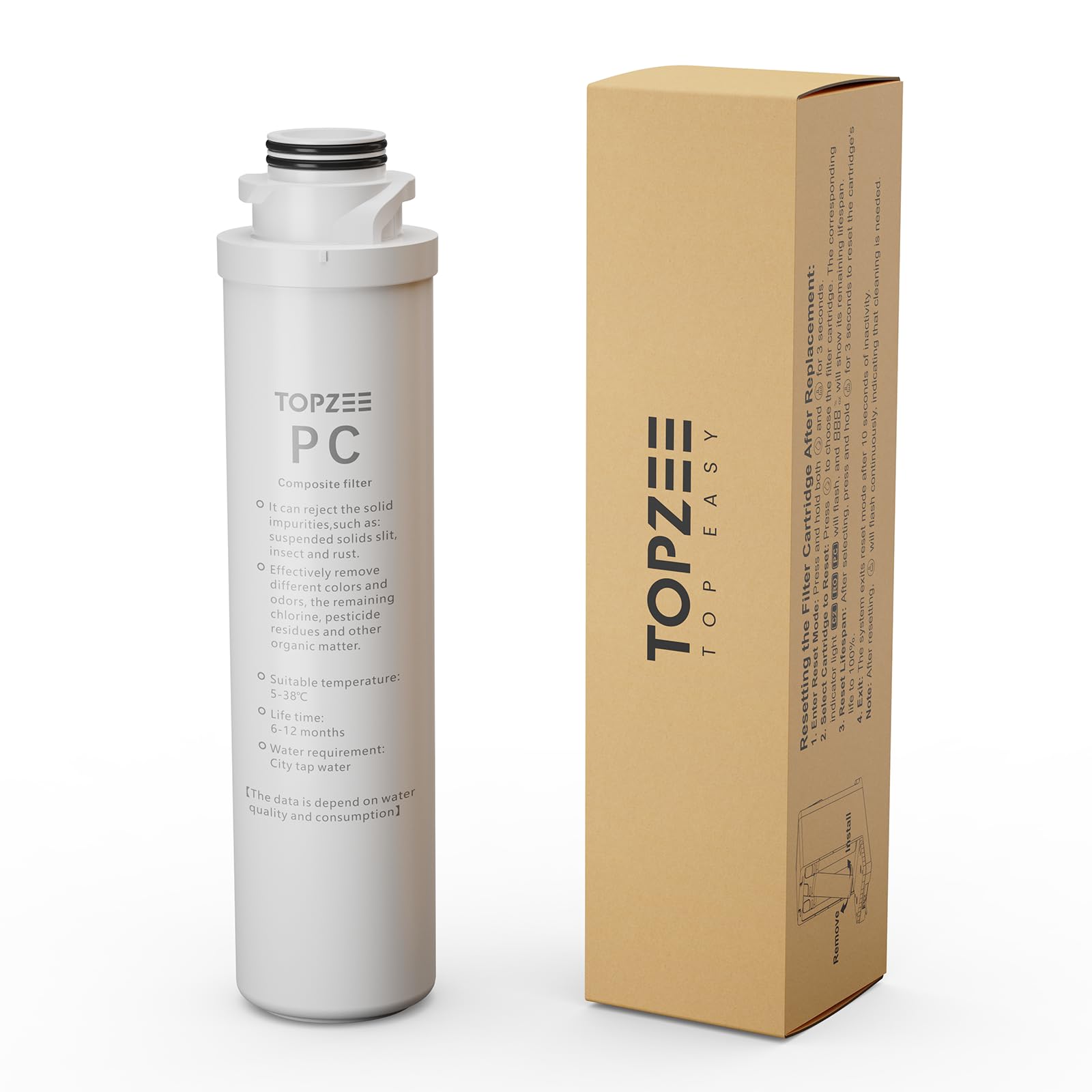 Photo 1 of PC Filter for FTP-E-UR02 Countertop Reverse Osmosis Water Filter