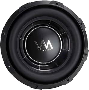 Amazon.com: VM Audio Encore 12 Inch 3000W DVC Competition Car Audio Power Subwoofer | ECW120