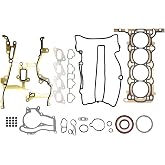 Nakkaa HS54898 Cylinder Head Gasket Set 1.4 Turbo | Replace HS26540PT-1 HSCV001, MLS multi-layer steel gasket, Excellent sealing performance, Complete engine repair kit
