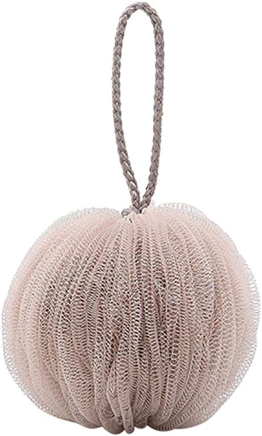 Omenluck 1Pc Mesh Loofah Sponge Bath Shower Scrubber Ball Exfoliating Body Wash