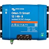 Victron Energy Orion-Tr Smart DC-DC Charger 12/48V 8A 380W Isolated | Bluetooth Battery Charger for Dual Battery Systems