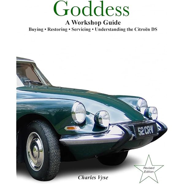CITROEN 19-20-21-23 Owners Workshop Manual 1955-1975 (Brooklands