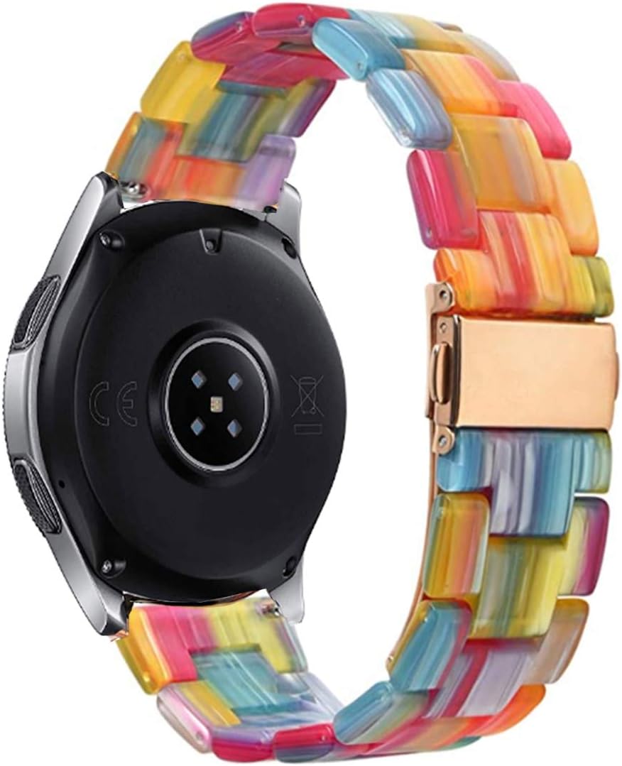 DEALELE Strap Compatible with Samsung Gear S3 Frontier/Classic/Galaxy Watch 46mm / Galaxy 3 45mm