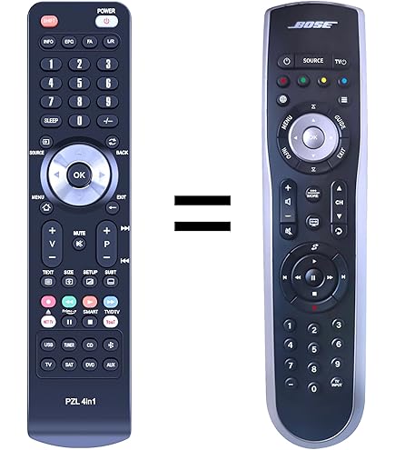 Amazon.com: ZWP RC-X20 Replacement Remote Control fit for Bose