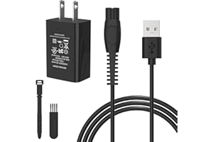 GOLDFOX 5V Charger Compatible with Philips Norelco One Blade 360 Newer Model QP2834 QP2724 MG9525 QP1324 QP1424 QP1924 QP4631 QP4530 MG9510 MG5910 for One Blade Series Electric Shaver Razor