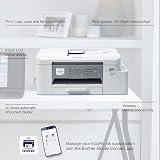 Brother MFC J4340DWE Inkjet Printer Wireless 4in1 EcoPro 4 Month Trial UK Plug view 3