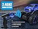 DOUBLE E 4 Wheel Drive Rechargable RC Car Rock Crawler Dual Motors Remote Control Truck With Strong Climb Ability
