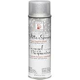 Design Master No.832 Glitter Silver Spray