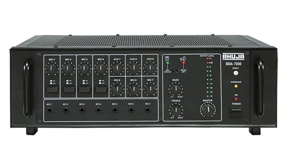 ahuja 7000 watt amplifier