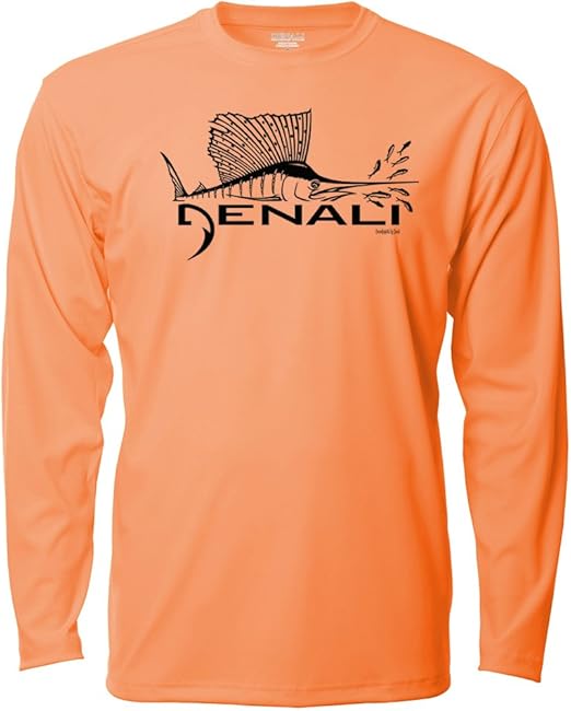 Denali Performance Men’s UPF 50+ ProtectUV Mega Solar Long Sleeve T