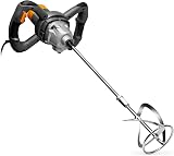 VonHaus 1600W Paddle Mixer - Electric Cement Mortar Plaster Paint Stirrer view 1