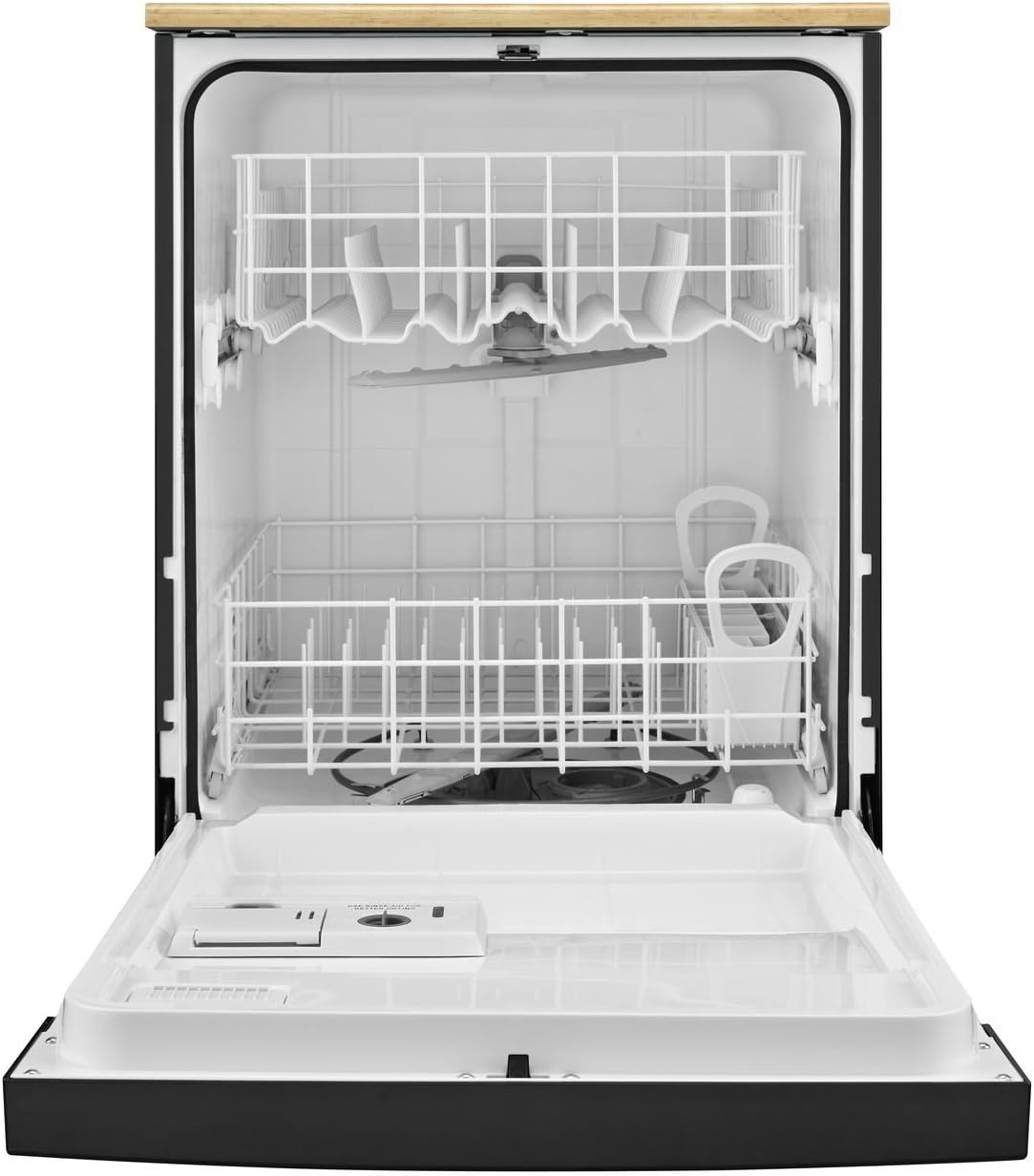 whirlpool 24 inch portable dishwasher
