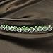 Newstarfactory Gorgeous Rhinestones Hair Spirals Clips Pack of One Dozen (Green)