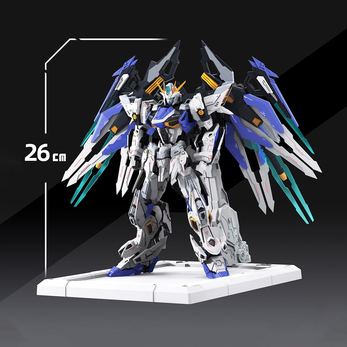 HiPlay MECHA CORE INDUSTRY Plastic Assemble Model Kits: Mecha CHARON Robot 1:100 Scale Collectible Action Figures