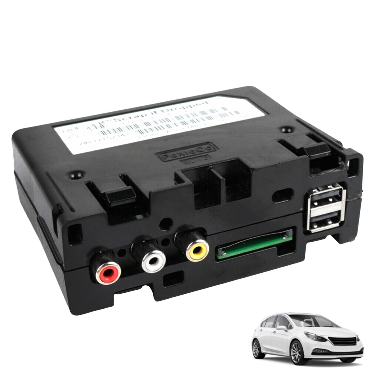 Photo 1 of COPACHI Media Interface Control Module Sync BT4T-14F014-AE Compatible with Explorer Lincoln USB Slot Port Socket Auxiliary Unit After-Market Parts