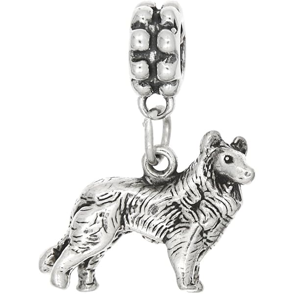 thumbnail image 2 of Labrador Dog Sterling Silver 3d Charm -with Options - Australia 2 of 9