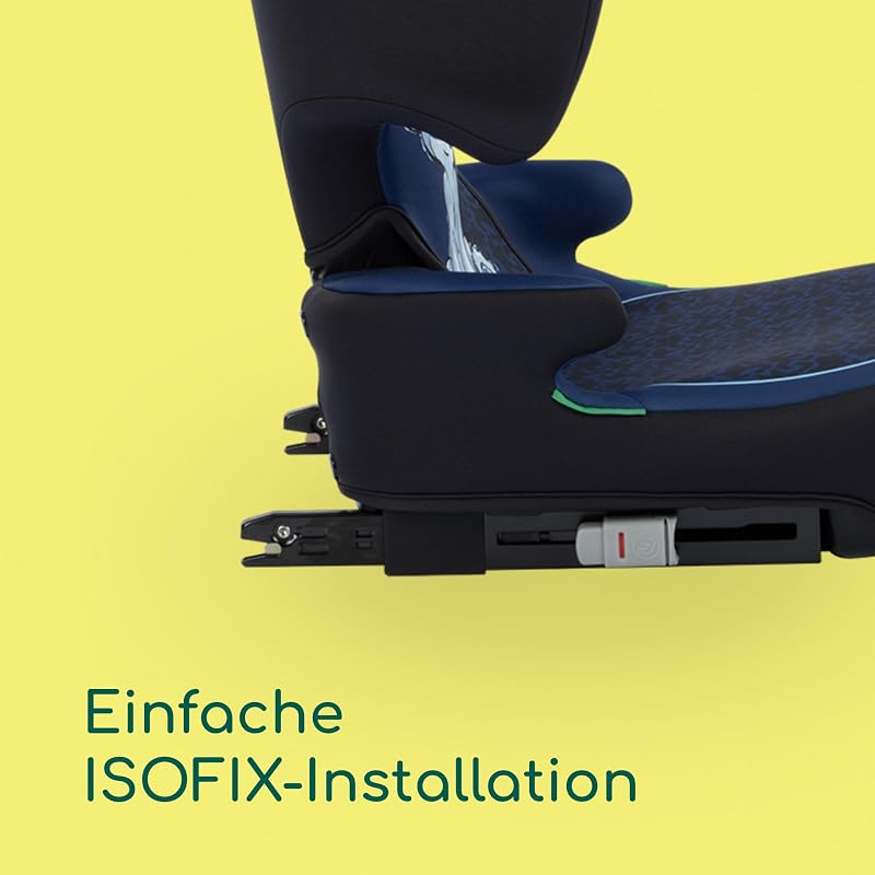 Disney RoadFix i-Size Kindersitz, 100–150 cm, Authentic Stitch