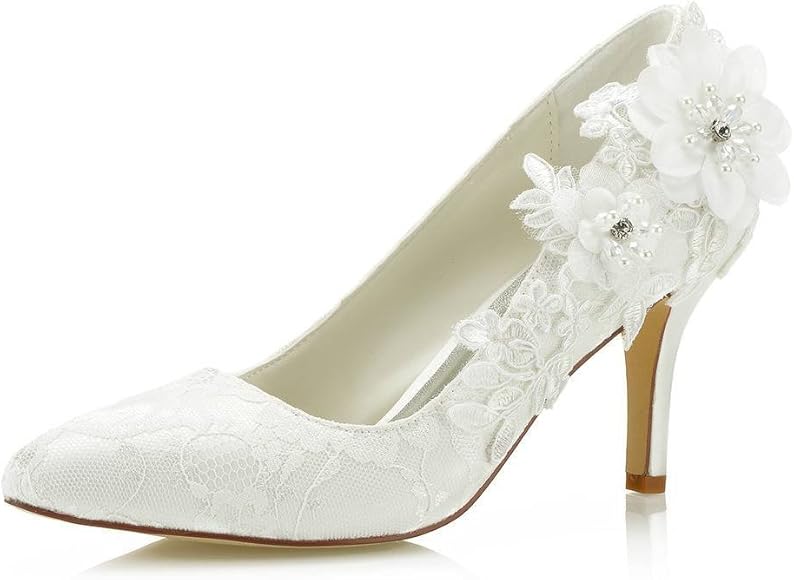 pearl bridal shoes