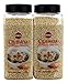 Quinoa 100% Whole Grain All Natural Gluten Free Kosher - Pack of 2 -ounce Jar - By Baron's (Small)