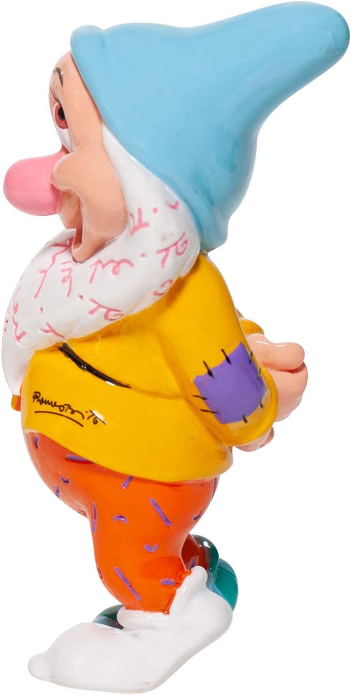 Romero Britto Bashful Mini Figurine, Multicolor - Image 3