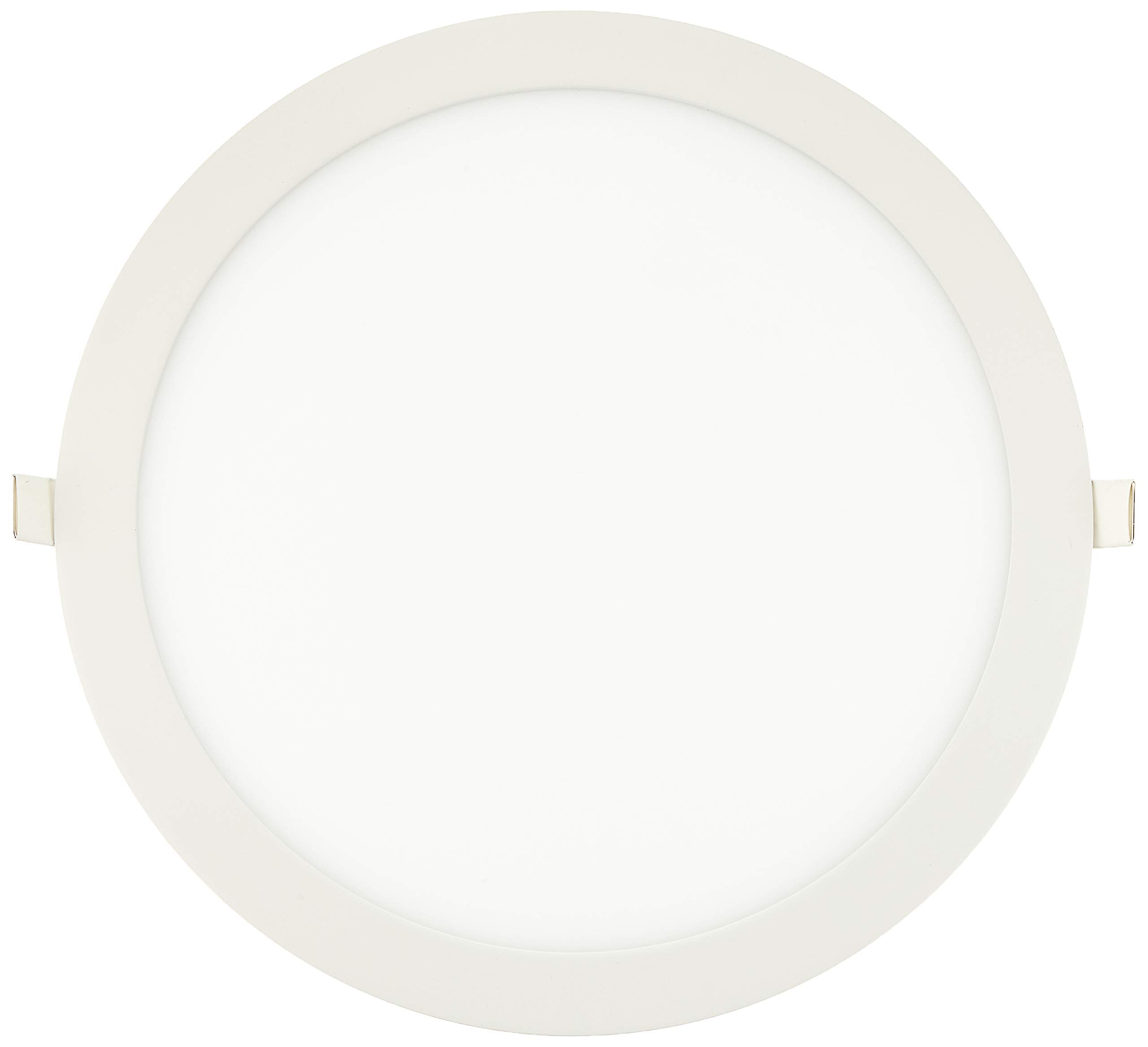 LED Round Panel Moon DC24V/20W 840,300mm,2400lm, 3m WAGO Clamps