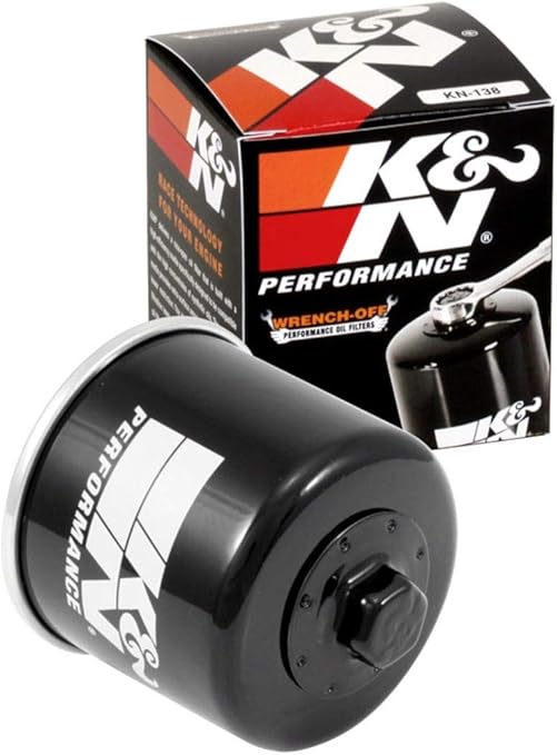 K&N Filters KN138 Motorcycle Oil Filter Amazon.co.uk Car & Motorbike