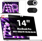 IPROKKO Magnetic Privacy Screen for 14 Inch MacBook Pro Privacy Filter