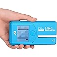 Mxmoonfree Tint Meter, Digital Window Tint Meter, 3-in-1 Solar Film Transmission Meter, UV IR Rejection Meter Spectrum Tester ONLY for Roll Down Windows