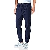 Match Men's Linen Jogger Pants (34, 6029 Blue)