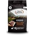 NutriSource Element Series Dog Food, Made with Lamb, Kangaroo and Wild Boar, with Heirloom Grains, 24LB, Dry Dog Food