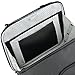 Delsey Luggage Cruise Lite Soft, Underseat Carry On Luggage, Rolling Laptop Bag, Black