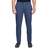 Greg Norman Golf Performance Stretch Pants, Mens Slim Golf Pants, Mens Joggers with Pockets