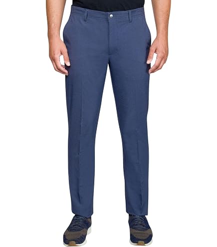 Greg Norman Black Work Pants Men Cargo Pants Men Business Casual Pants