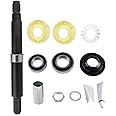 W10435302 Tub Seal and Bearing Kit with 280145 Hub Kit for Whirlpool Cabrio Washer Tub Shaft Bearing AP5325033, 2118925, PS35