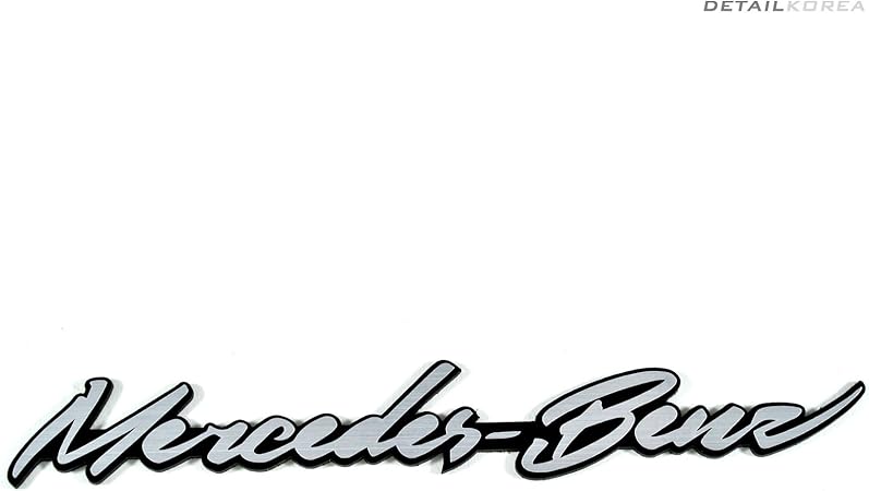 Amazon Detailkorea メルセデスベンツ自動車 エンブレム 海外直送品 エンブレム 車 バイク