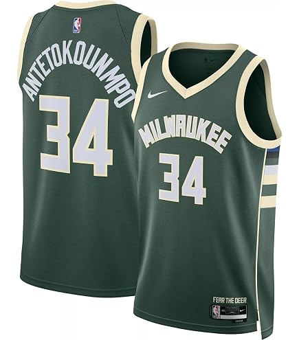 ウェア Mitchell & Ness Giannis Antetokounmpo Amazon.com: Outerstuff Giannis Antetokounmpo Milwaukee Bucks Green