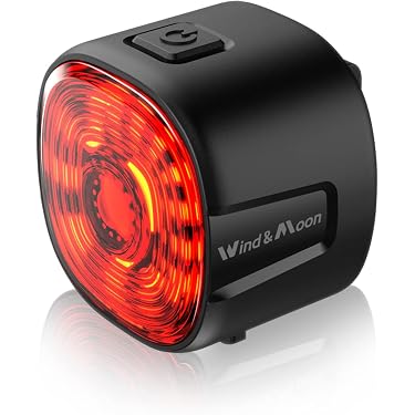 SUPVOX 4 feux arrière LED pour vélo avant et arrière de vélo - Lumière blanche d'avertissement rechargeable