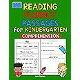 Amazon.com: Kindergarten Fluency Passages with Comprehension Questions ...